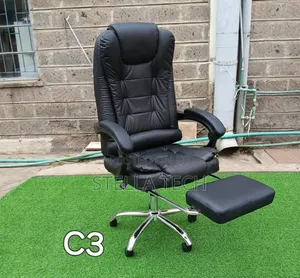Managerial Boss Executive Office Chair With Foot Rest