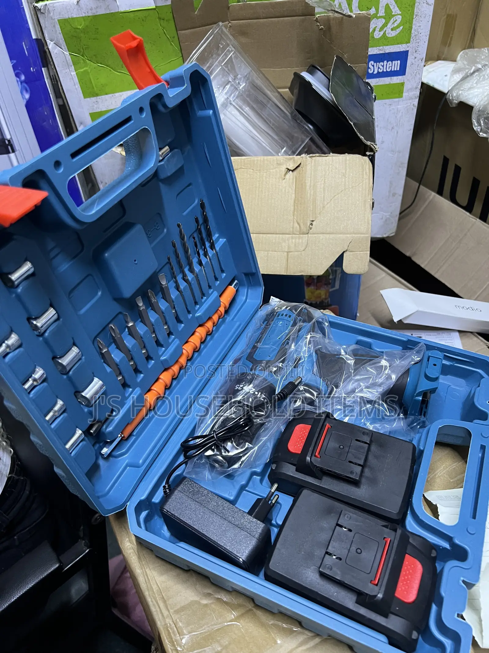 Makita 26v Cordless Drill
