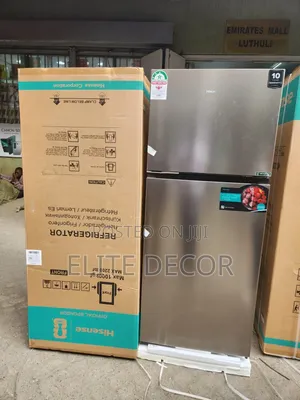 Hisense Ref418dr 424l Double Door Refrigerator