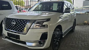 Nissan Patrol 2019 White