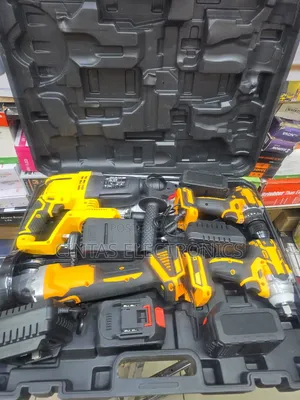 Multi-Function 4 in 1 DeWalt Cordless Combo Tool Set