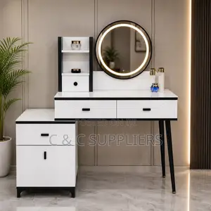 Bedroom Make Up Table With Drawers