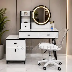 Bedroom Make Up Table With Drawers