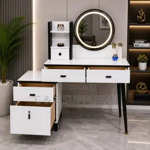 Bedroom Make Up Table With Drawers