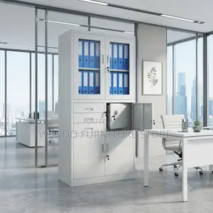 Office Cabinet; Steel Modern Storage Cabinet for Office Paper Works