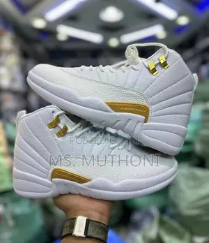Air Jordan 12 Retro OVO White Pairs Size 39-45