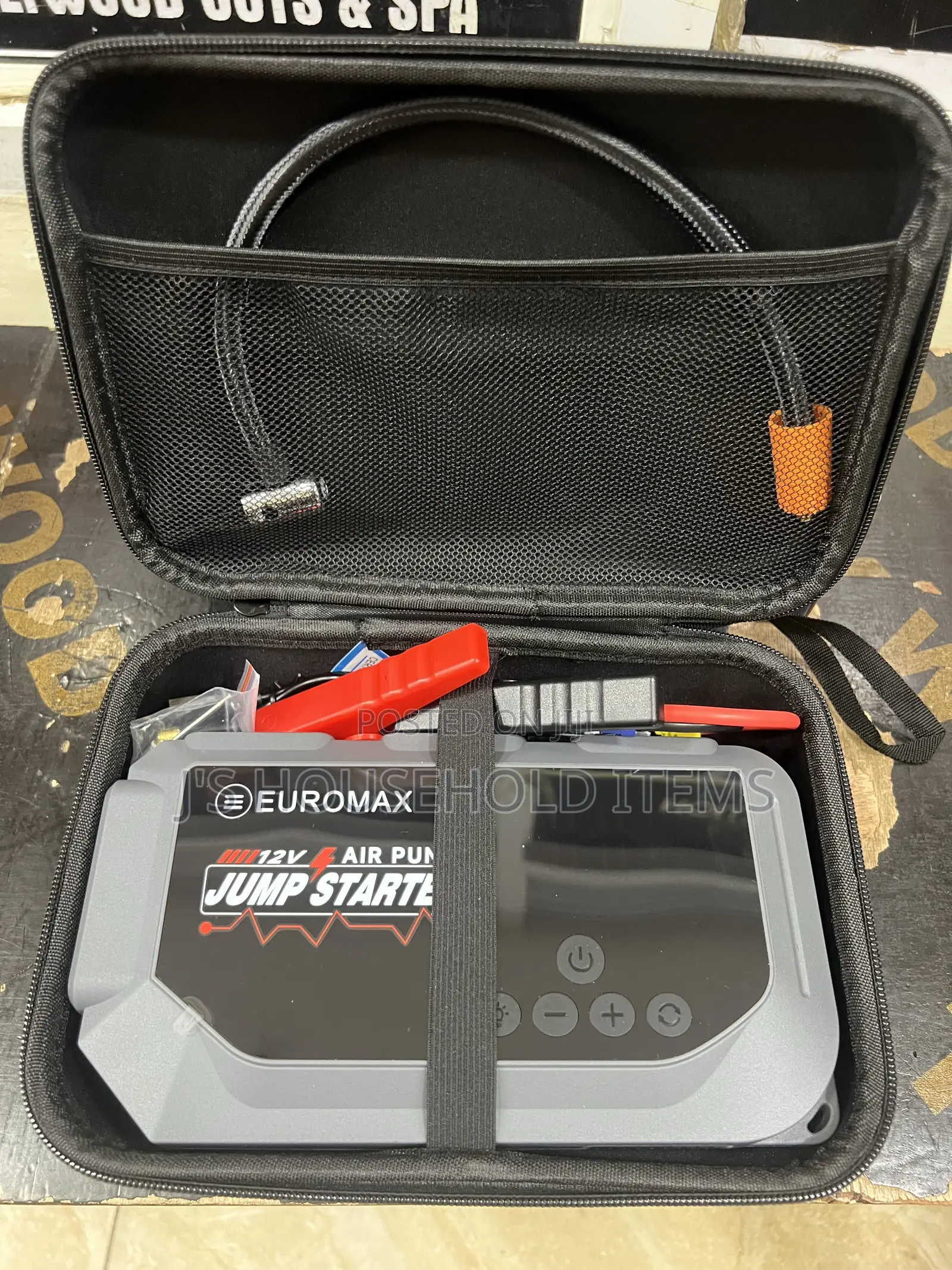 Car Jump Starter