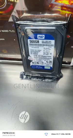 Western Digital 500GB Laptop Internal HDD