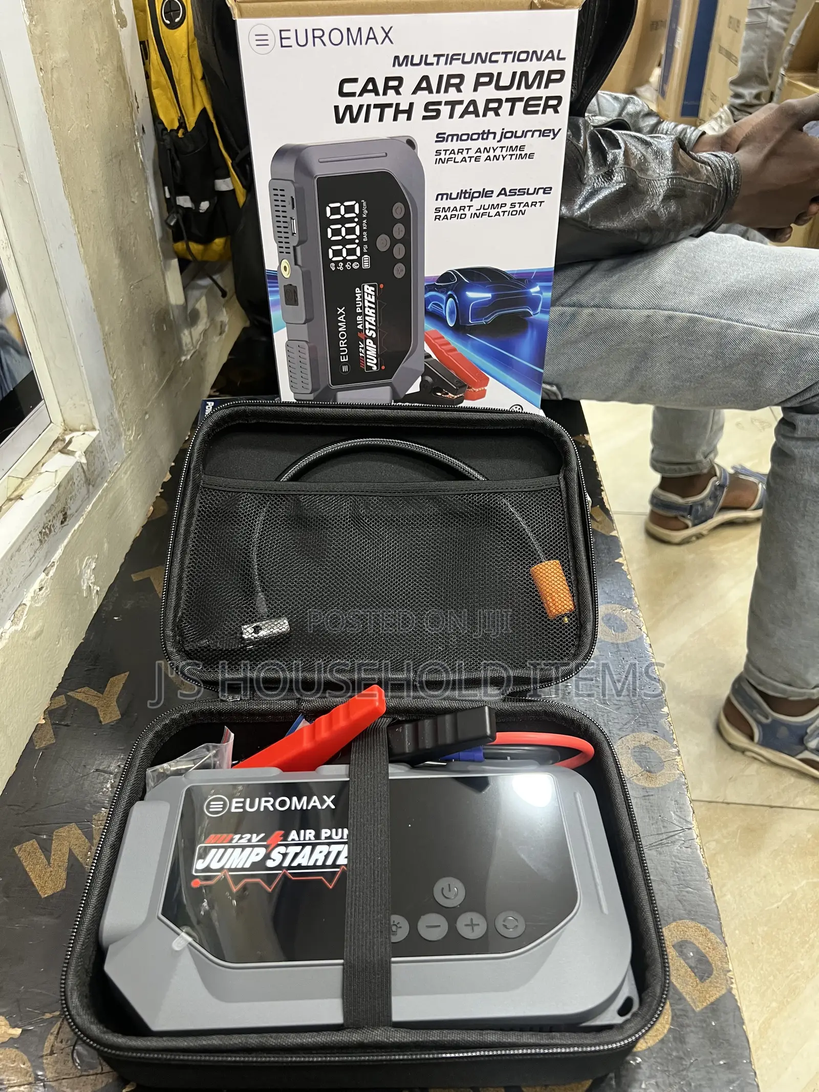 Car Jump Starter