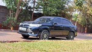 Toyota Axio 2015 Black