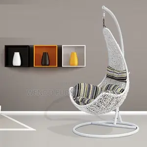 Home Chairs; Egg-Shaped Rattan Hanging Chair