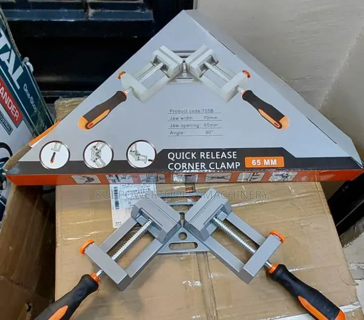 65mm Quick Release Corner Clamp