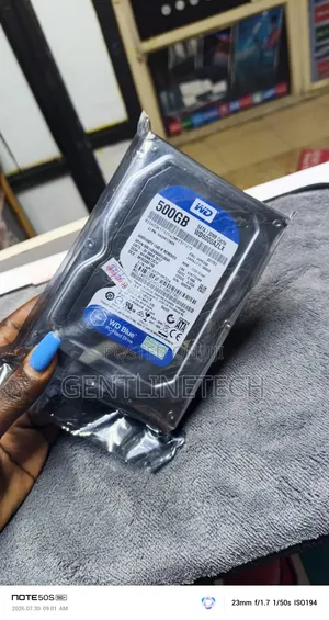 WD Blue 500GB Laptop Hard Drive "