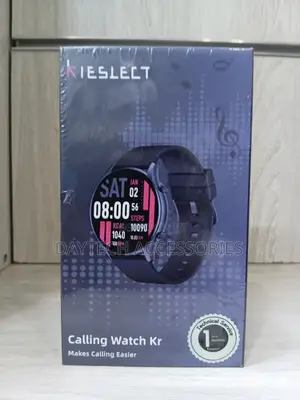 Kieslect Calling Watch Kr a 1.32-Inch With Semi-Amoled Display.