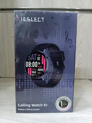 Kieslect Calling Watch Kr a 1.32-Inch With Semi-Amoled Display.