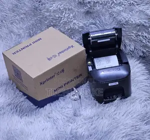 XPrinter Mini POS Printer USB +Lan Port 80mm Thermal Receipt Printer