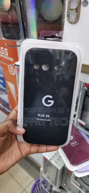 Google Pixel 9a Anti-Slip Grip and Standard Scratch Protection Cover