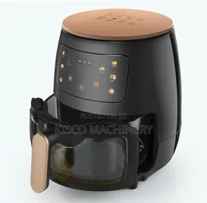 Nunix 5L Oil Free Electric Air Fryer /Digital Air Fryer 1400 Watts