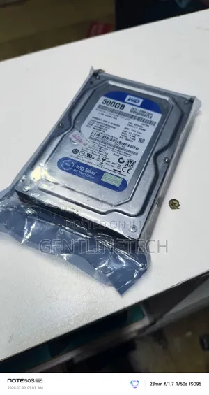 Western Digital 500GB SATA Internal Laptop HDD