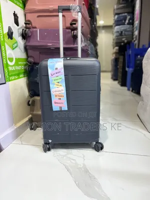 Medium Unbreakable Rubber Suitcases