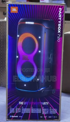 JBL PARTYBOX 720 Speaker Brand New Sealed