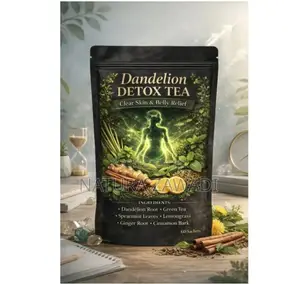 Dandelion Tea Sachets for Detox