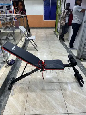 Home and Office Adjustable Work Out Gym Bench