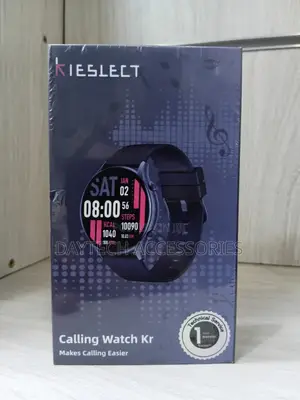 Kieslect KR Calling Smart Watch - Black