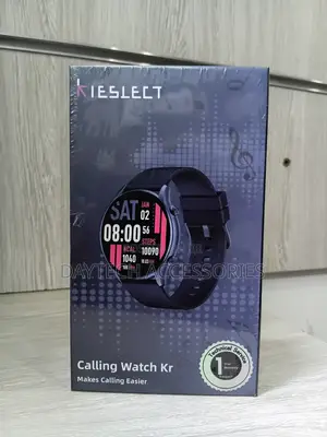 Kieslect KR Calling Smart Watch - Black