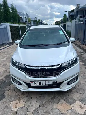 Honda Fit 2018 White