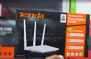 Tenda F3 Home WiFi Router 300Mbps With Easy Setup