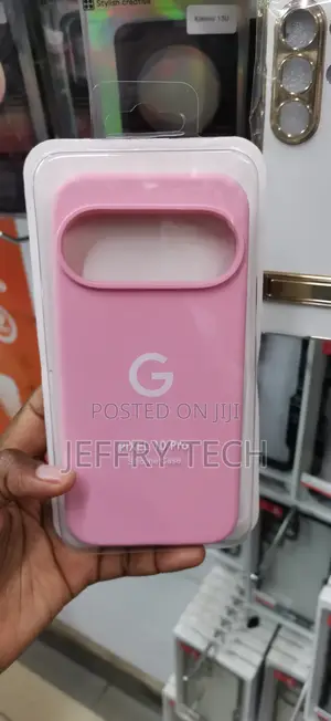 PIXEL 10 Pro", Featuring a Cutout for the Horizontal Camera Bar