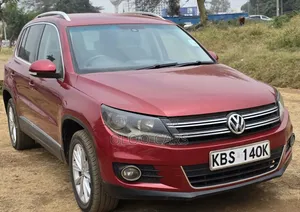 Volkswagen Tiguan 1.4 TSI 2008 Red