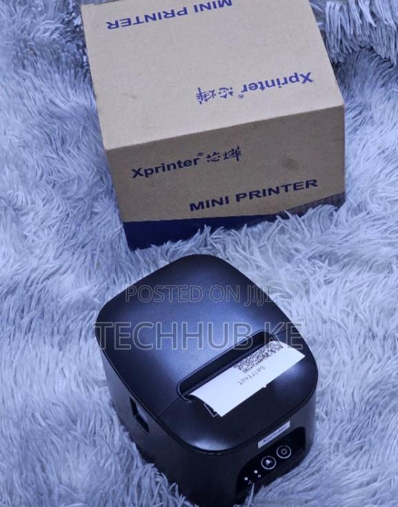 80mm USB+LAN Thermal Receipt Printer XPrinter Mini POS Machine - main view