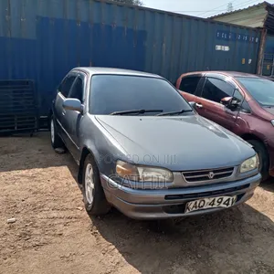 Toyota Corolla 1997 Gray