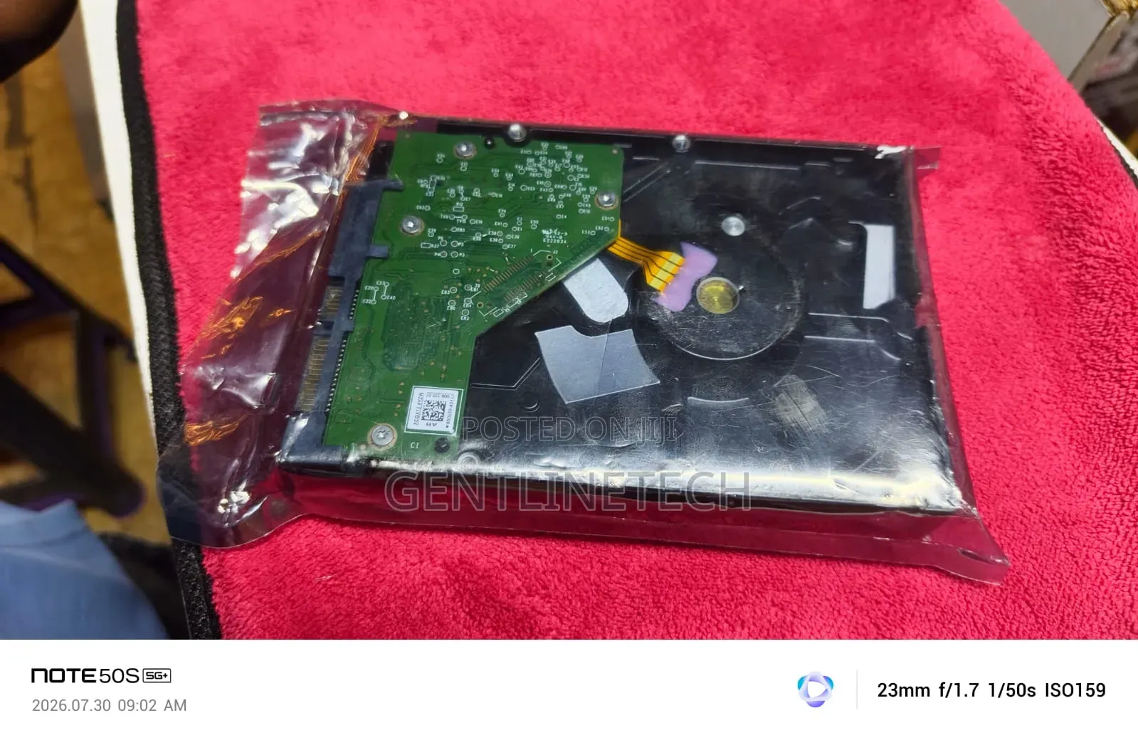 Original WD 500GB Laptop Internal Hard Disk