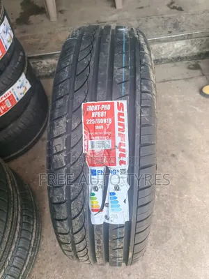 225/60r18 Sunfull Tyres