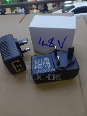 48V Generic PoE Injector Adapter for IP Cameras Access Points