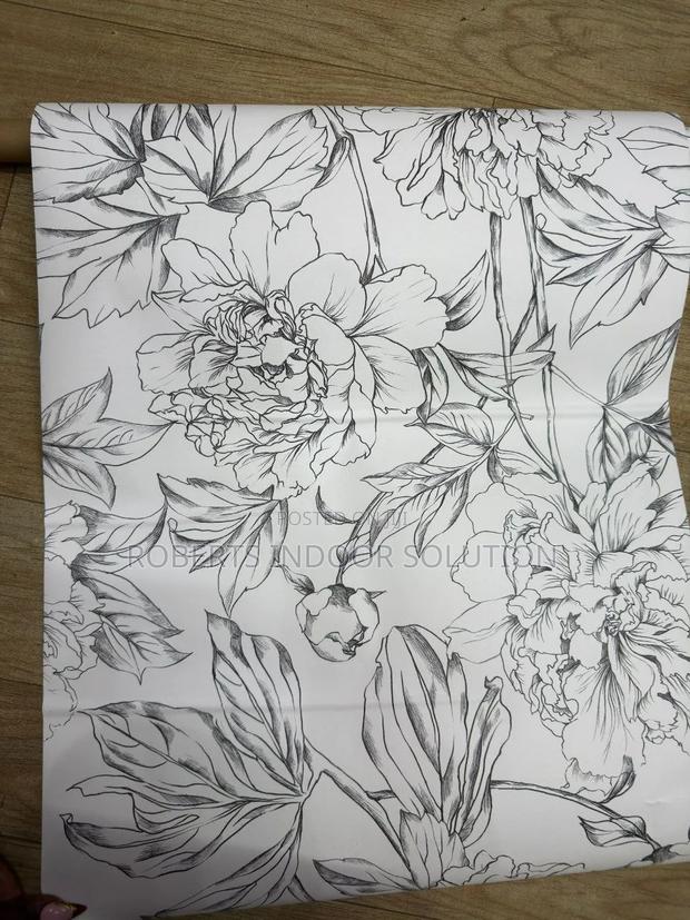 Floral Contact Paper