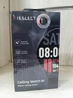This Is the Kieslect Calling Watch Kr.