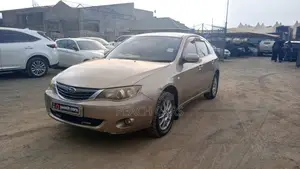 Subaru Impreza 2008 Beige