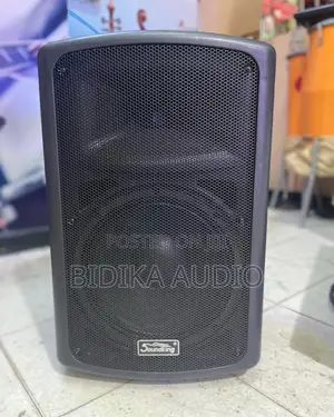 Soundking Heavy-Duty Plastic Cabinet Stage Monitor and PA Speaker