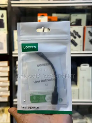 UGREEN USB C to 3.5mm Audio Adapter Type C to Aux 24bit/96kHz
