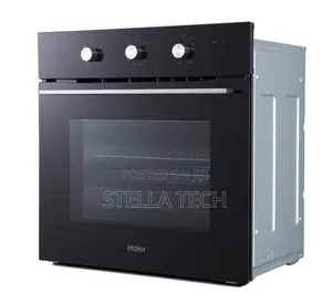 Haier 67L Multifunction Built-in Oven HOM-S64000B – Premium Black