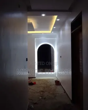 Dressing Room Mirror/ Hallway/ Arched Living Room Mirror