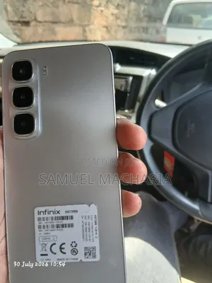 Infinix Hot 60i 128 GB Silver