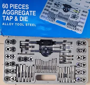 60pc Tap and Die Set / 60pcs Tap and Die Set