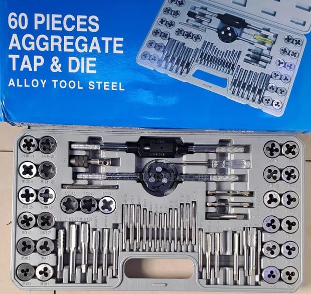 60pc Tap and Die Set / 60pcs Tap and Die Set - main view
