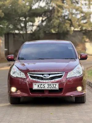 Subaru Legacy 2.5i Premium 2011 Maroon