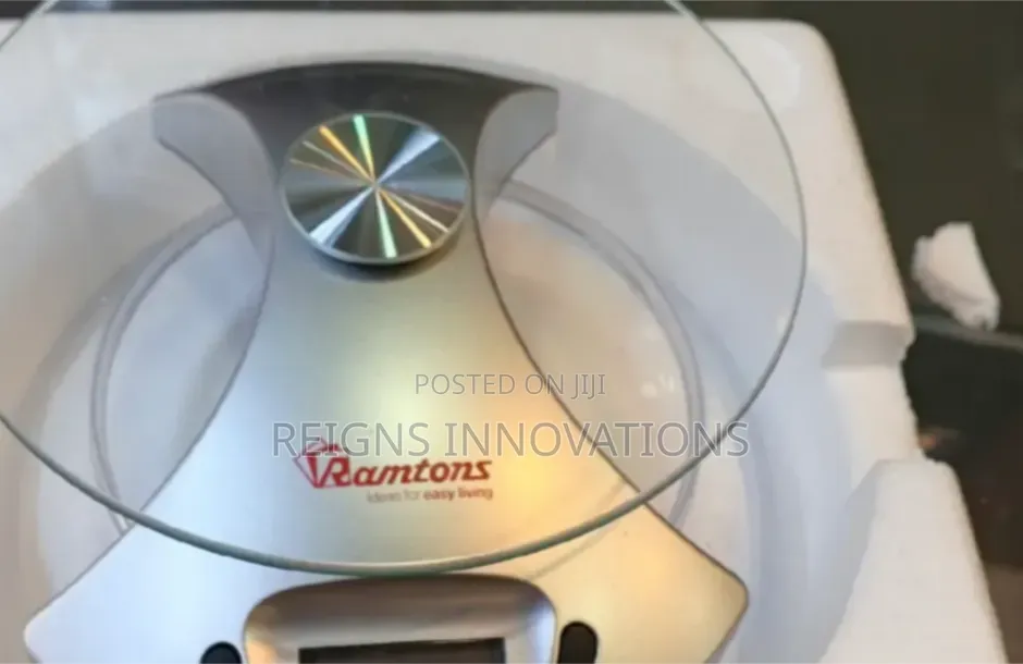 Ramtons Digital Kitchen Scale
